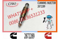 China Diesel Fuel Injector 2872544 2872289 2872284 4955080 for DCEC supplier