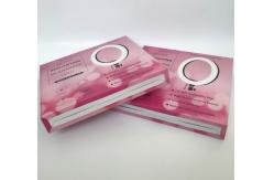 China Custom B Flute Electronics Packing Boxes 250gsm For Beauty Light supplier