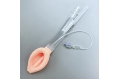 China Double Lumen Laryngeal Mask, With Gastric Lumen (Disposable, Silicone Reinforced) supplier