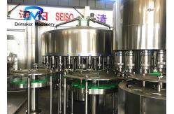 China Complete Water Bottle Plant Machine / Drinking Water Filling Capping Machine supplier
