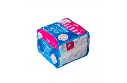 China Disposable Super Absorbency Blue Chip Cheap Sanitary Napkin Sell In Middle East supplier