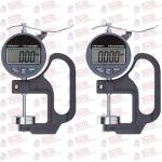 Industrial Grade Mini Digital Thickness Gauge Range 0-10mm 0-25mm for sale