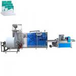 Automatic Disposable Towel Folder Packer High Speed Disposable Bath Towel Folding Machine 380V for sale