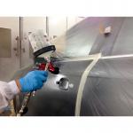 1K Acrylic 1h Dust Free Metallic Car Paint HS MS Automotive Refinish Paint for sale