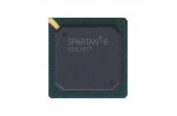 China Integrated Circuit Chip XC6SLX45-2FGG484I FPGA IC High Speed Serial Connectivity supplier