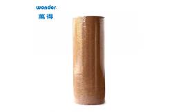China Printable Adhesive Bopp Tape Jumbo Roll 0.038mm Thickness Marketing Use supplier