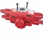 China U Type Cameron Ram BOP 7 1/16 3000psi Double Ram Blowout Preventer for sale