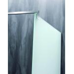 Clear Custom Made 8mm Glass Shower Enclosure For Office Building
