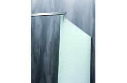 China Clear Custom Made 8mm Glass Shower Enclosure For Office Building supplier
