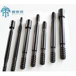 T38 H35 R32 Thread Drill Rod High Manganese Steel Carburizing Process for sale