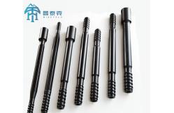 China T38  3050MM MM/MF Blasting Thread Drill Rod Tunneling Drilling Tool supplier