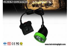 China Professional hunting LED Cordless Mining Lights 50000lux 650lum PC material supplier