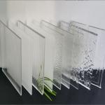 ODM Plastic Cast Acrylic Clear Perspex Sheet 4x8 No Yellowing for sale
