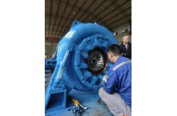 China 50 Years Lifespan Francis Hydro Turbine Customized for Your Specific Applications supplier