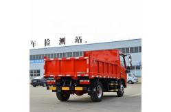 China Dongfeng  4X2 Dump Truck  Tipper   Self Loading Truck Dumping Truck supplier