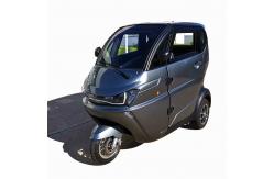 China New Energy Lithium Battery Electric Vehicle Fat Tire Tricycle With Rear Seat supplier