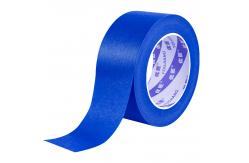 China Moderate Textured Crepe Paper Tape Adhesive 4 Inch Masking Tape supplier