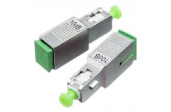 China Metal SC APC 200MW 1600nm Fixed Optical Attenuator supplier