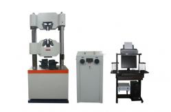 China Electronic Hydraulic Universal Testing Machine Tensile Test Of Steel supplier