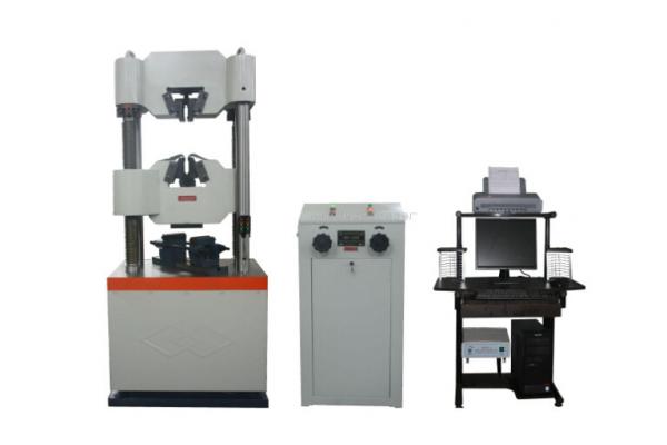 Electronic Hydraulic Universal Testing Machine Tensile Test Of Steel