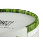 Nice Curling Recyclable Tea Paper Tube Packaging CMYK Pantone FDA
