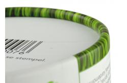 China Nice Curling Recyclable Tea Paper Tube Packaging CMYK Pantone FDA supplier