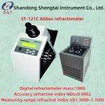 Abbe Refractometer ST-121C Uses Visual Aiming To Measure Refractive Index Of Liquids Or Solids for sale