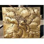 Decorative Art Deco Relief Sculpture 180cm x 150cm OEM / ODM Acceptable for sale