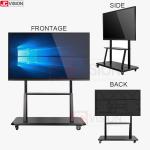 55inch Smart Board Interactive Flat Panel , 4K Interactive Panel For Education for sale