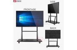 China 55inch Smart Board Interactive Flat Panel , 4K Interactive Panel For Education supplier