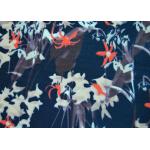 6OZ Beautiful Patterned Polyester Fabric Heat Transfer Printing For Shoes