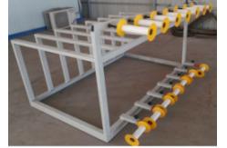 China High Speed Paper Tube Making Machine Easy To Use  1-5 Mm Thickness supplier