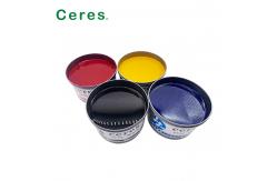 China Fast Drying Black Offset Printing Ink With Fair Lightfastness supplier