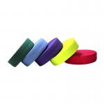 2cm Stock Plush Nylon Spandex Fold Over Elastic For Cloth for sale