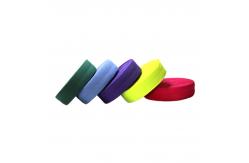 China 2cm Stock Plush Nylon Spandex Fold Over Elastic For Cloth supplier