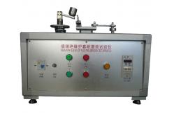 China Plug Pins Insulation Sleeves Abrasion Resistance Test Machine IEC60884 Figure 28 supplier