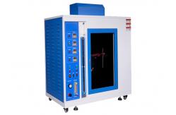 China Button Control 1.5mm Medical Supplies Flammability Test Equipment supplier