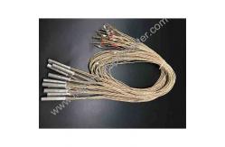 China Customized Electric Cartridge Heaters With Built In Thermocouple supplier