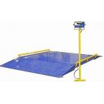 20T Static Weighing Vehicle Axle Weighing Scales WIM Systems for sale