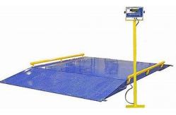 China 20T Static Weighing Vehicle Axle Weighing Scales WIM Systems supplier
