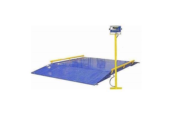 20T Static Weighing Vehicle Axle Weighing Scales WIM Systems