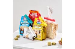 China Custom logo plastic closing clips food snack bag storage sealing clip, tea bag moisture-proof clip supplier