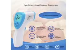 China Portable Digital Infrared Baby Thermometer 3-5cm Measurement Distance supplier