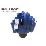 API Thread Three Wings Step Drag Drill Bits With Tungsten Carbides for sale