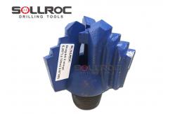 China API Thread Three Wings Step Drag Drill Bits With Tungsten Carbides supplier