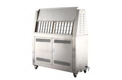 China OEM Plastic Accelerated UV Aging Test Chamber Machine For Simulate Weather Test supplier