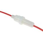 5.2x20 Waterproof Inline Fuse Holders 10A Bayonet Type PP Nylon for sale