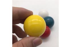China Solid colored acrylic resin ball sphere supplier