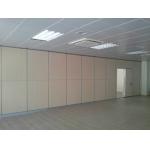 Aluminum Frame Sound Proofing Movable Partition Walls For Conference Room for sale