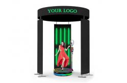 China Camera Led Backdrop Screen Photostudio Grand 360 Booth Backdrop Circle supplier